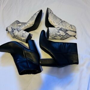 Steve Madden and bamboo bundle